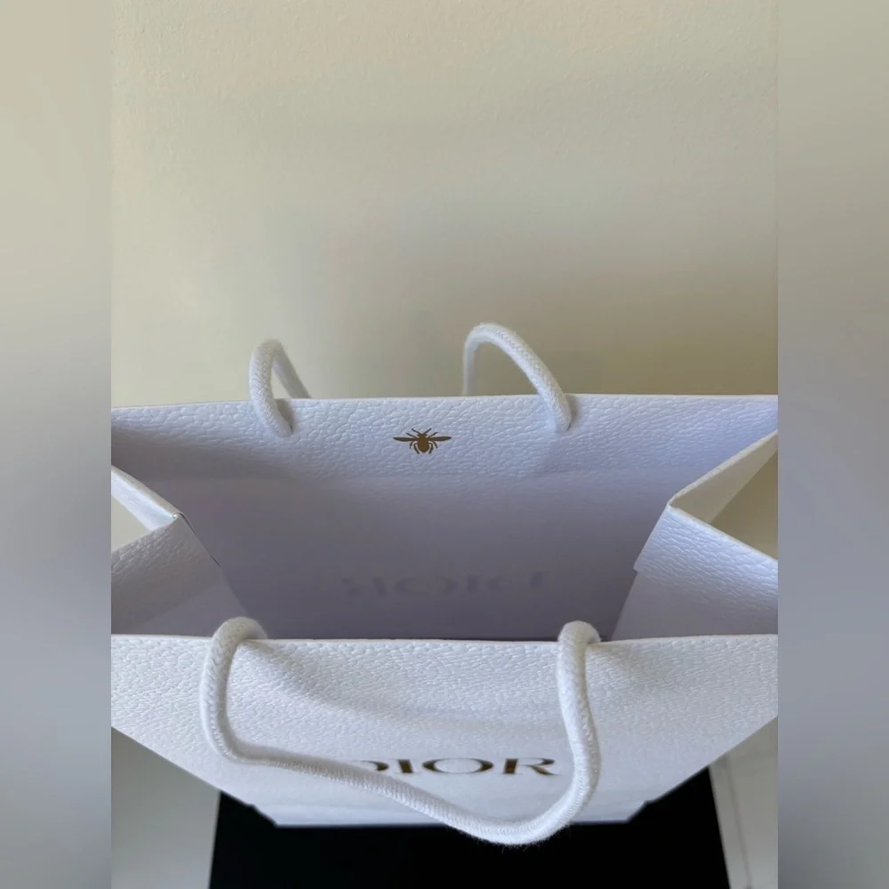 Dior White Bag